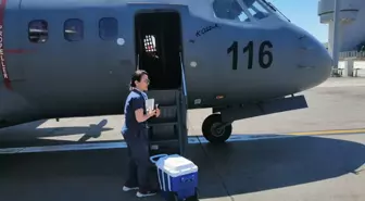 Acil Organ Nakli İçin Kalp Grefti İstanbul'dan İzmir'e Ulaştırıldı