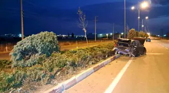 Karaman'da Trafik Kazası: 3 Yaralı
