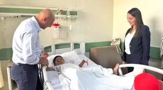 Doğubayazıt'ta Anlamlı Sünnet Töreni ve Kaymakamdan Ziyaret
