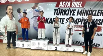 Körfez Gençlerbirliği SK, Türkiye Minikler Karate Şampiyonası'nda Başarı Elde Etti