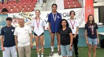 Belinay Gündoğdu, Anadolu Yıldızlar Ligi'nde Türkiye Şampiyonu Oldu