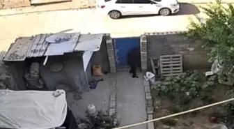 Kızıltepe'de Hırsızlık Anına Güvenlik Kamerası Yansımaları