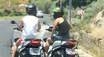 Marmaris'te Tehlikeli Motosiklet Kullanımına Para Cezası