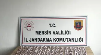 Mersin'de Uyuşturucu Ticareti Operasyonu: 3 Şüpheli Yakalandı