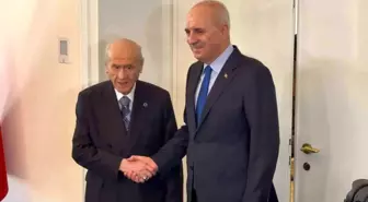 Bahçeli ve Kurtulmuş'tan 'Terörsüz Türkiye' Toplantısı
