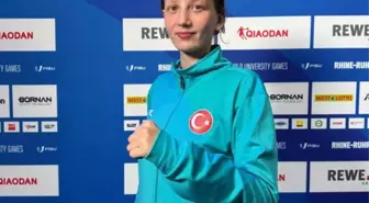 Şevval Çakal, FISU 2025 Dünya Üniversite Yaz Oyunları'nda Altın Madalya Kazandı