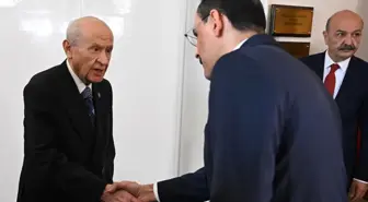 MİT Başkanı Kalın'dan siyasi partilere Terörsüz Türkiye ziyareti