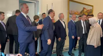 MİT Başkanı İbrahim Kalın, AK Parti TBMM Grubunu Ziyaret Etti