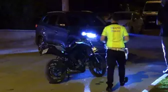 Kütahya'da Trafik Kazası: 1 Yaralı