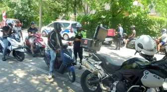 Muğla'da Motosiklet Denetimleri Arttı