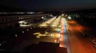 Manisa Muradiye Organize Sanayi Bölgesi'nde Peyzaj Çalışmalarına Başlandı