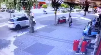Alanya'da Kavşakta Kaza: Motosiklet Sürücüsü Yaralandı