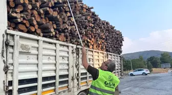 Pazaryeri'nde Kaçak Orman Ürünlerine Karşı Denetimler Artırıldı