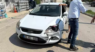 Osmaniye'de Otomobil Kazası: 1 Yaralı