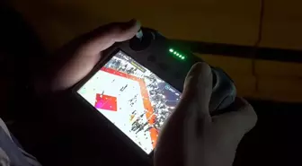 Patnos'ta Düğünlerde Dron Destekli Silah Denetimi