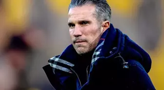 Robin van Persie'den Fenerbahçe itirafı: Hissettim
