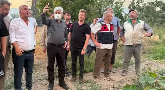 Geyve'de Orman Yangını Nedeniyle İki Mahalle Tahliye Edildi