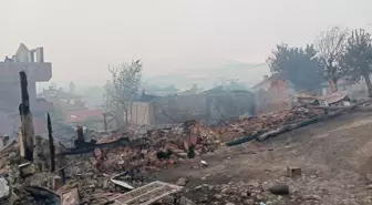 Geyve'de Orman Yangını Kontrol Altına Alınıyor