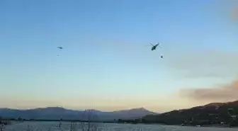 Geyve'deki Orman Yangını Kısmen Kontrol Altına Alındı