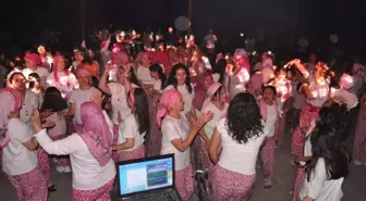 Manisa'da şalvarlarını giyen kadınlar eğlenceye koştu
