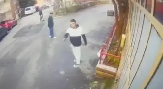 Sarıyer'de kuaförde başına çizik atan arkadaşına ateş etti; o anlar kamerada