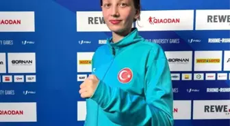 Şevval Çakal FISU 2025 Dünya Yaz Üniversite Oyunları'nda Altın Madalya Kazandı