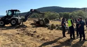 Bolu'da Traktör Devrildi, Çift Hayatını Kaybetti