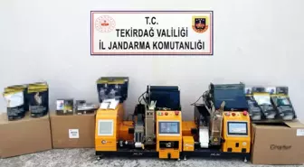 Tekirdağ'da Kaçak Tütün ve Silah Operasyonu