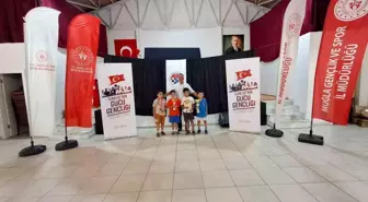 Ula'da Gençler Arası Satranç Turnuvası Büyük Bir Rekabetle Gerçekleşti
