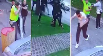 Yer: Konya! 'Bize iş yaptırmıyorsunuz' deyip polislere saldırdılar