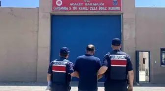 10 Yıl Hapis Cezası ile Aranan Şahıs Samsun'da Yakalandı