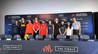 2025 FIVB Kadınlar Voleybol Milletler Ligi Finalleri İçin Heyecan Dorukta