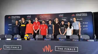 2025 FIVB Kadınlar Voleybol Milletler Ligi Finalleri İçin Basın Toplantısı Düzenlendi