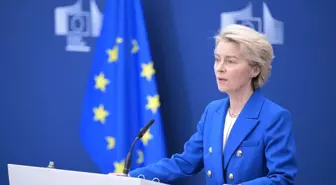 AB Komisyonu Başkanı von der Leyen'den Gazze Açıklaması