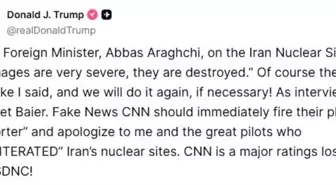 Trump, İran'ın nükleer tesislerini hedef alan saldırıları savundu