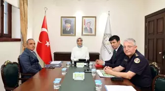 Afyonkarahisar'da Asayiş Toplantısı Gerçekleştirildi