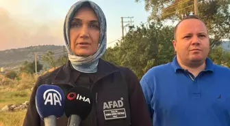 Afyonkarahisar'da Orman Yangını Tehlikesi Nedeniyle Köy Tahliye Edildi