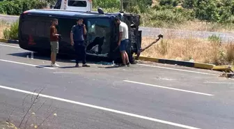 Alanya'da Trafik Kazası: Bir Kişi Yaralandı