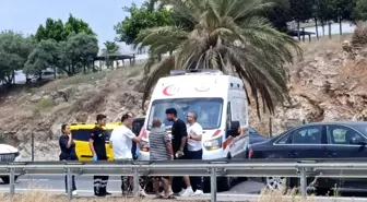 Antalya'da Alkollü Sürücü Kazadan Sonra Kaçtı, Takip Edilerek Yakalandı