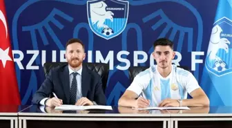 Erzurumspor, Amar Gerxhaliu ile Sözleşme İmzaladı