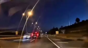 Ankara'da Ters Yöne Giren Araç, Kafa Kafaya Çarpışmaya Neden Oldu