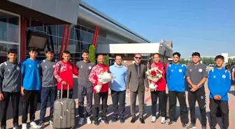 Dilek Koçak Avrupa Şampiyonu, Erzurum'da Coşkuyla Karşılandı