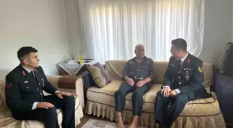 Aydın'da gaziler yalnız bırakılmıyor