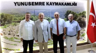 Manisa Ticaret ve Sanayi Odası'ndan Kaymakam Cantürk'e Ziyaret