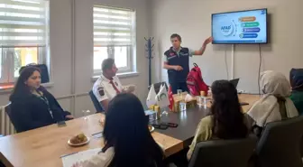 AFAD ve Yeşilay İşbirliği ile Afet Farkındalık Eğitimi