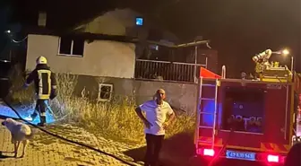 Konya Beyşehir'de Müstakil Evde Yangın