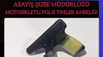 Bingöl'de Hapis Cezası Olan Şahıs Yakalandı, Ruhsatsız Tabanca Ele Geçirildi