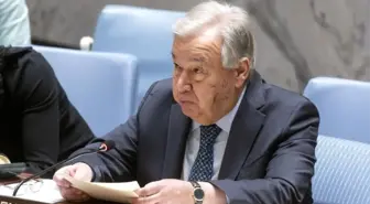 BM Genel Sekreteri Guterres: Uluslararası Hukukun İhlali Bedelleri Ağır Ödüyor