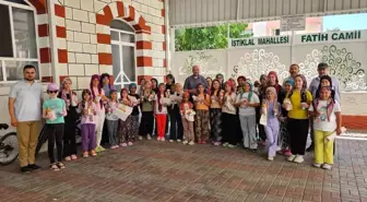 Kur'an Kursu Öğrencilerine Köfte Ekmek İkramı