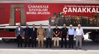 Çanakkale Savaşları Mobil Müzesi Tatvan'da Açıldı